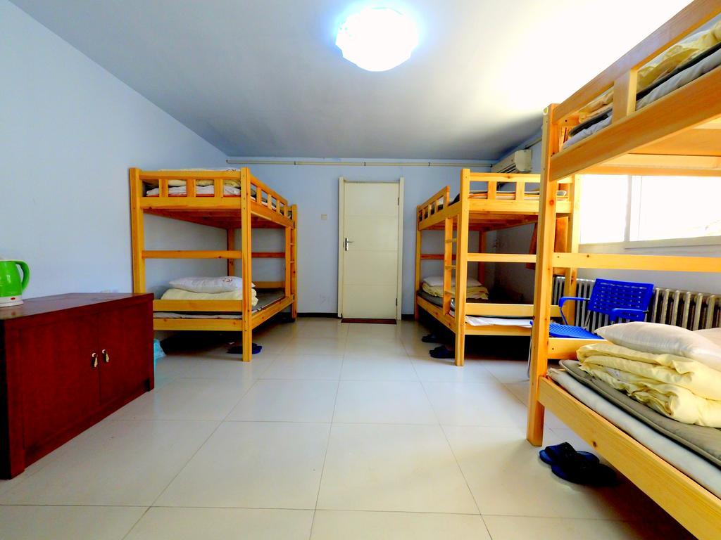 First Met Backpackers Hostel Chengde Exteriör bild