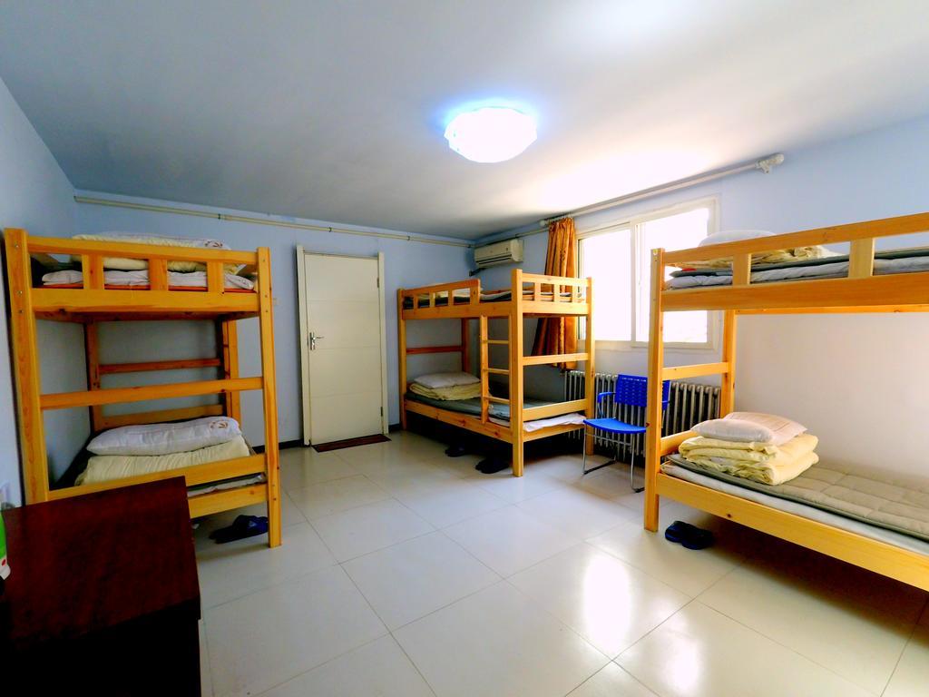 First Met Backpackers Hostel Chengde Exteriör bild