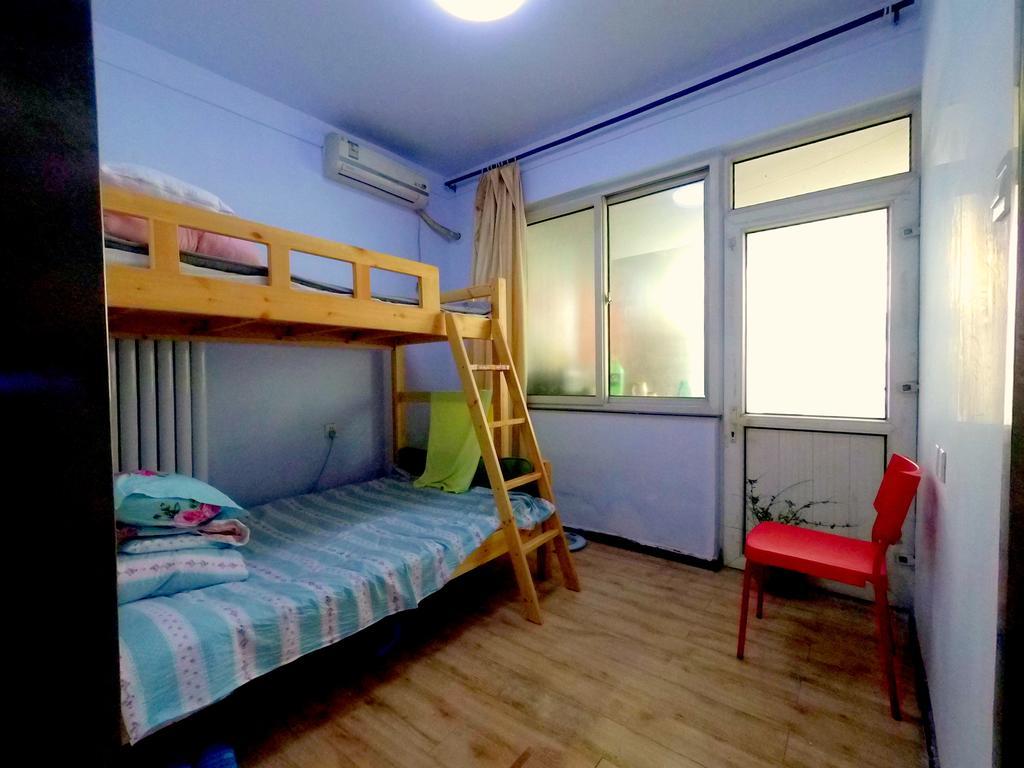 First Met Backpackers Hostel Chengde Exteriör bild