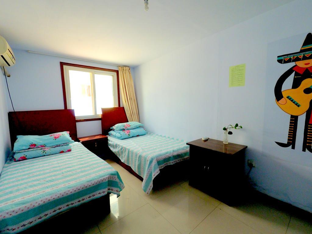 First Met Backpackers Hostel Chengde Exteriör bild