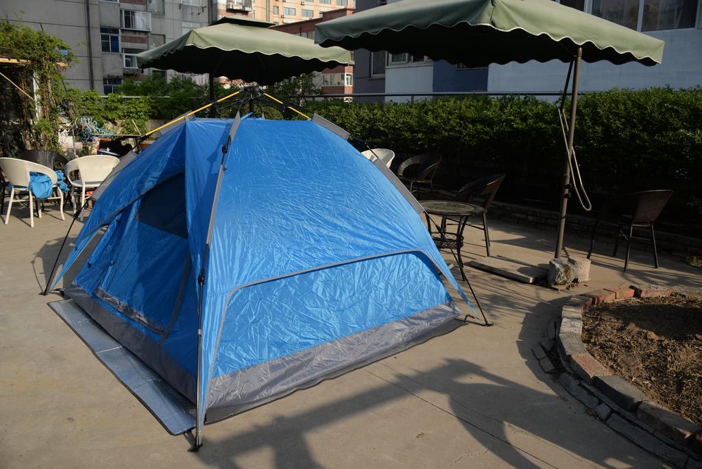 First Met Backpackers Hostel Chengde Exteriör bild