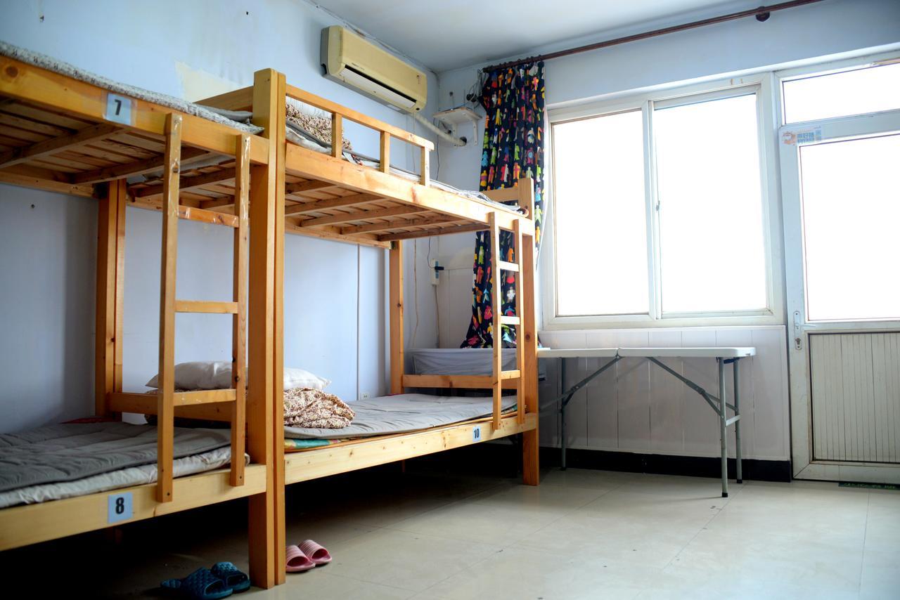 First Met Backpackers Hostel Chengde Exteriör bild